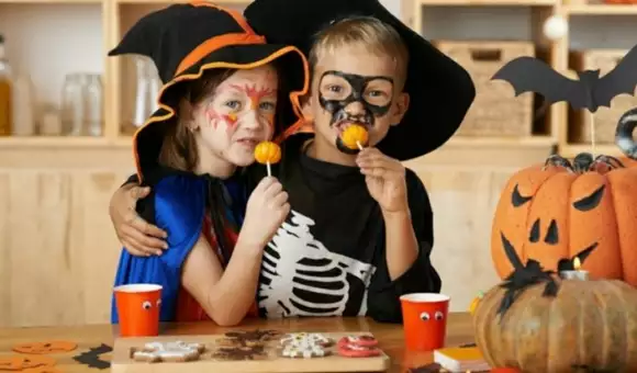 Was für ein Schreck: Halloween!