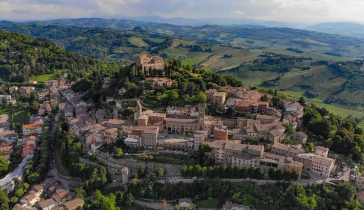 Bertinoro: Il balcone della Romagna