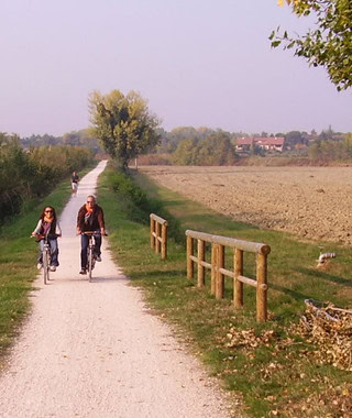 in e-bike attraverso la Romagna