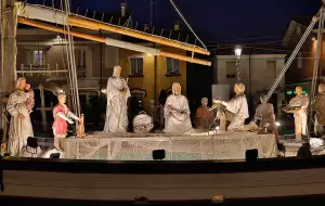 Cesenatico accende il Presepe