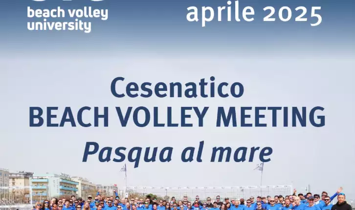 Beach Volley Meeting Cesenatico