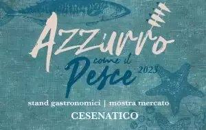 Azzurro come il pesce a Cesenatico